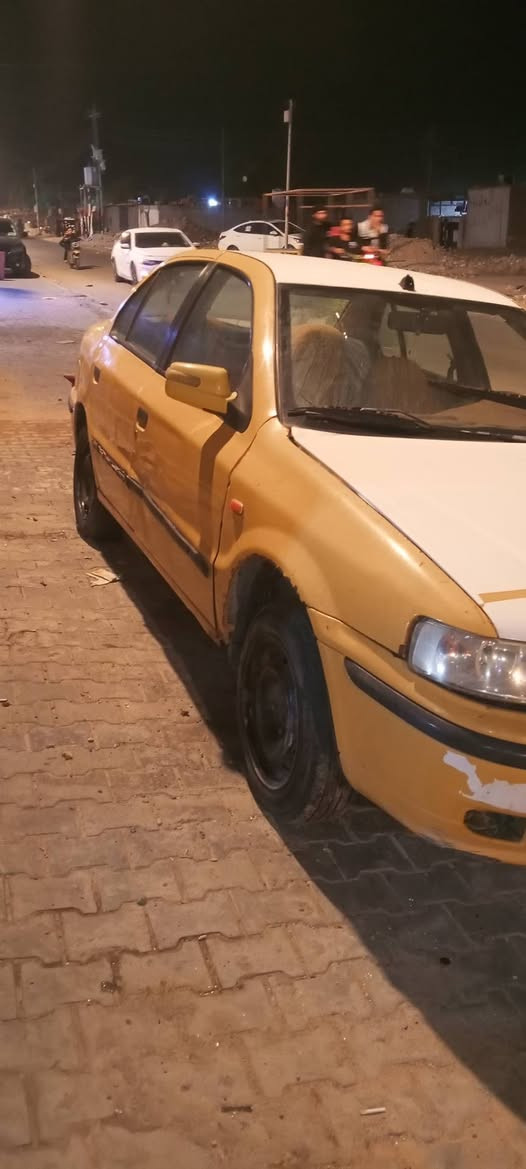 سمند 11بدون راعي ابع كوم حديد محرك استوني امجفته كير نضيف يحتاجها ترتيبات كهرباء التبريد شغال وبيه غاز بس يحتاج ربط كهرباء السعر 11وبيها مجال البصره الأمن الداخلي ***********
