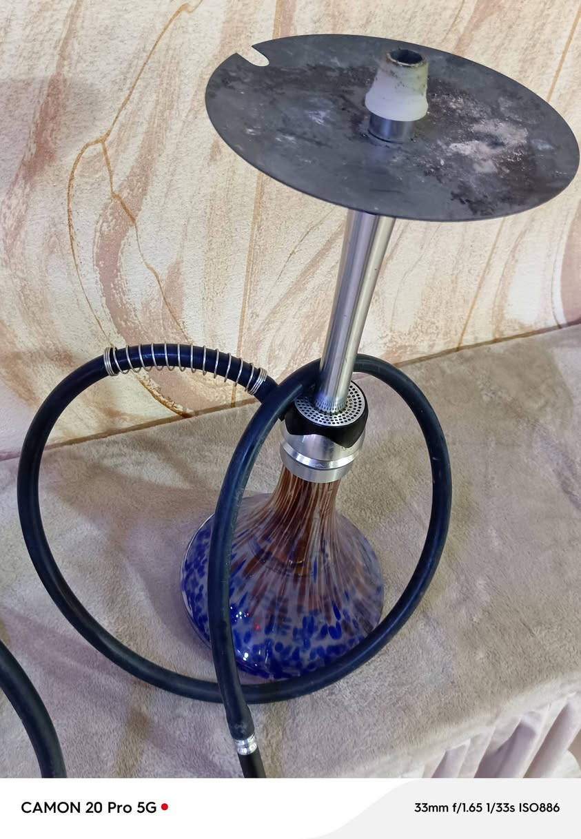 سلام عليكم نراكيل للبيع السعر الواحد (20الف)اثنينهم (35الف) غراضهم وياهن💐☑️
الرقم***********
