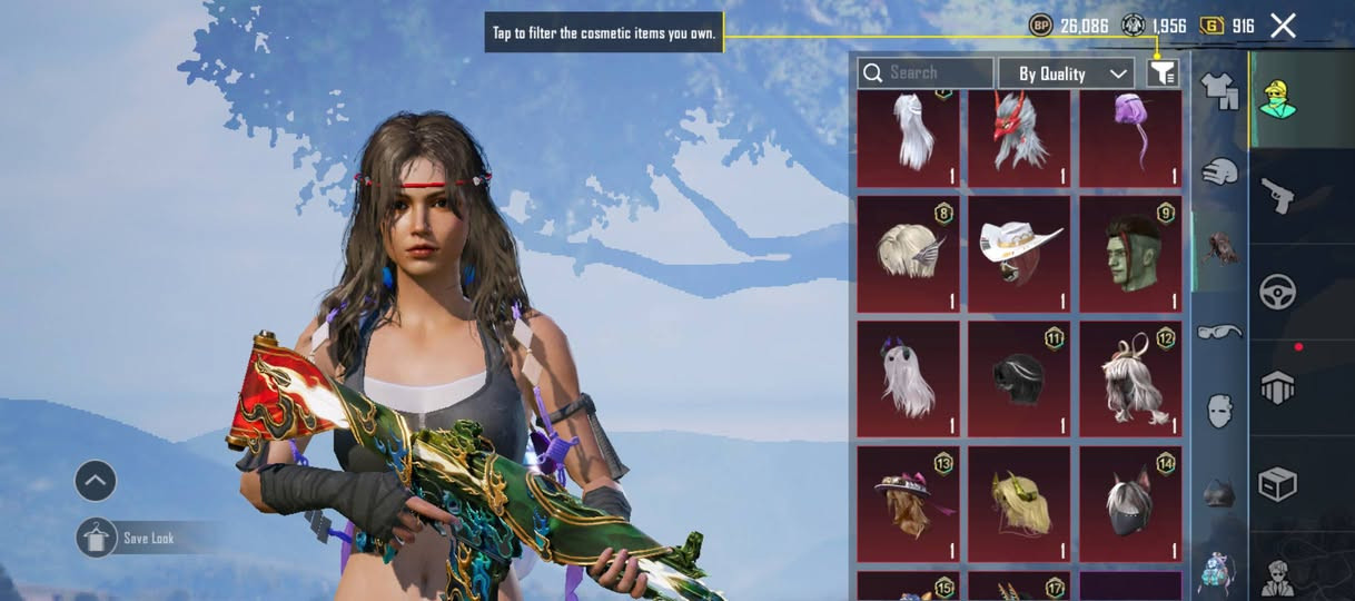 حساب ببجي للبيع مرتب بي 18 سلاح تطوير امفور النمر تأثير ضرر طكه عل كل مسج وبي 3متريل  وبدله X و3سيارات يطورن السعر 90 وبي مجال حك جيه مكان ديالى بعقوبه


**إذا كنت صاحب هذا الإعلان وتريد حذفه لأي سبب، رجاءا أرسل رسالة إلى الدعم الفني**