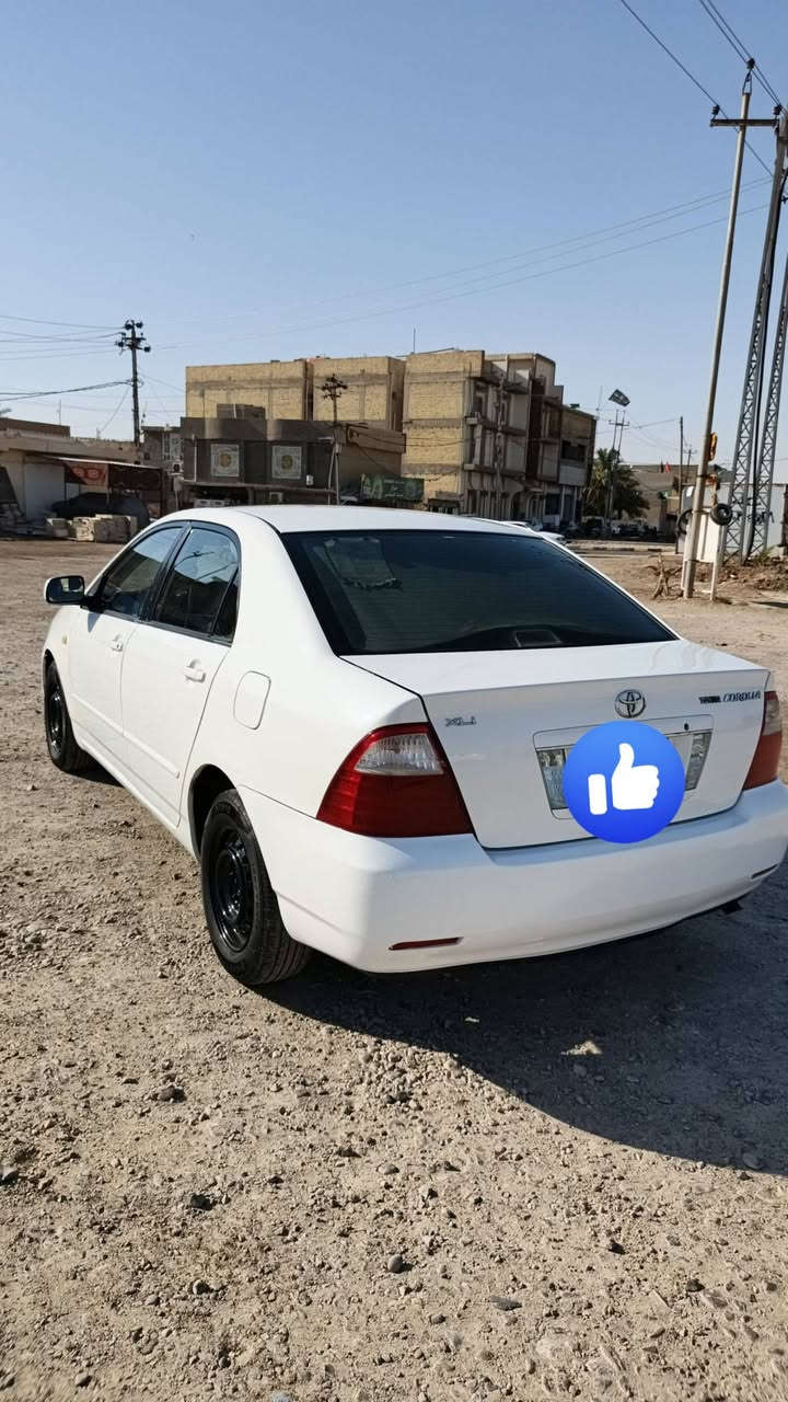السلام عليكم
كورلا موديل 2007 وارد خليجي بيكاتشو 
رقم واسط مشروع وطني سنويه لل 29 باسمي
محرك 1600 مكينه وكير كفاله تبريد واي السويج تخم تاير حداديه امامي خلفي جديد ومشط جديد باتري جديد شاشة نوع اندرويد الاصلي كامره خلفيه دوشمه ارضيه جلد درمجال حق الجيهجه اوله مع جنطه تغليف سياره مال بيت ما مشتغله تكسي ابد
للاستفسار اكثر لاتصال على الرقم
***********
علمٱ مكان السيارة واسط قضاء الحي السعر 98 $
وبيه
