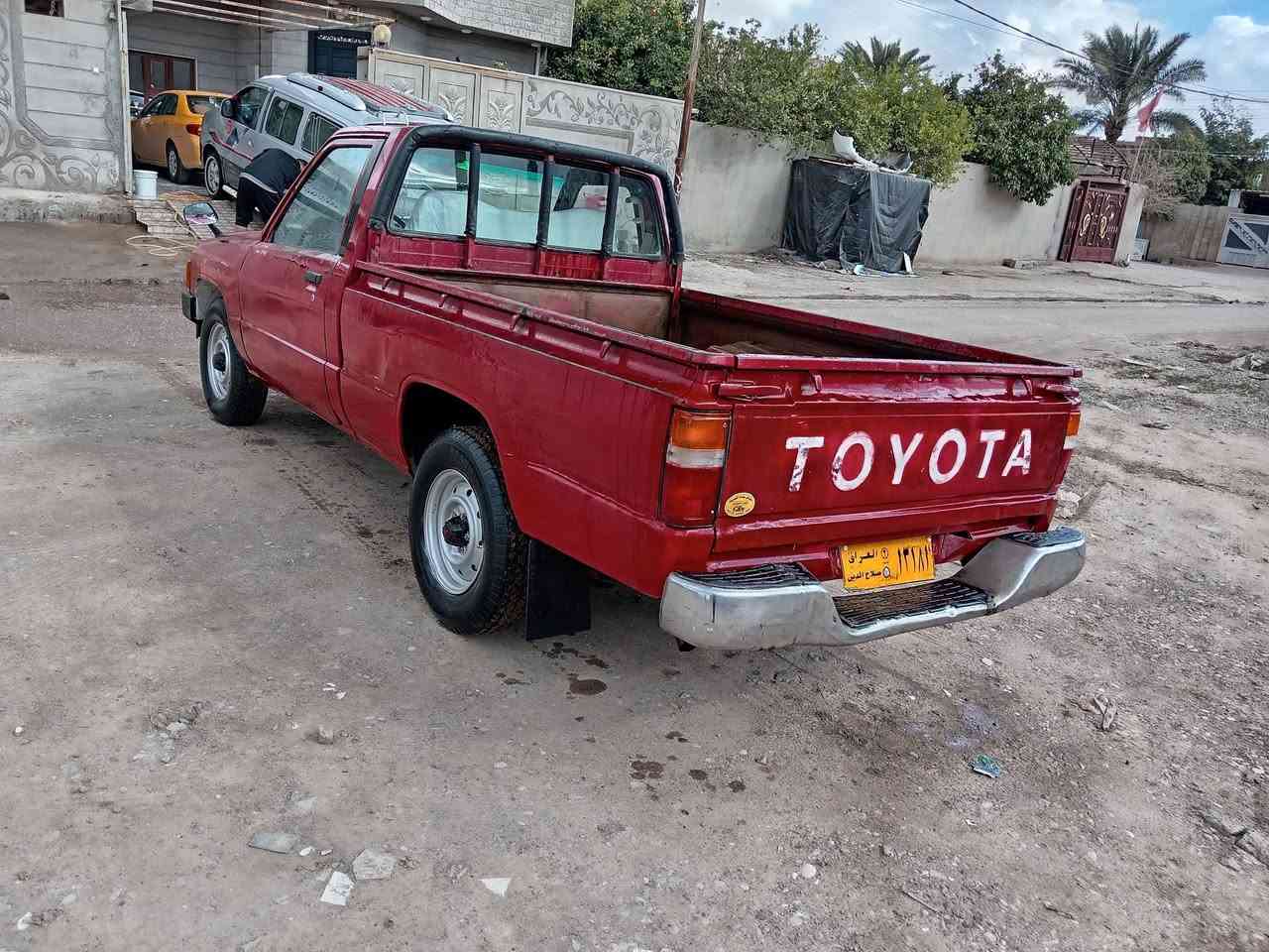 سيار بيكاب موديل ٨٥ للبيع رقم سياره صلاح الدين مكان كركوك ناحيه تازه ***********
