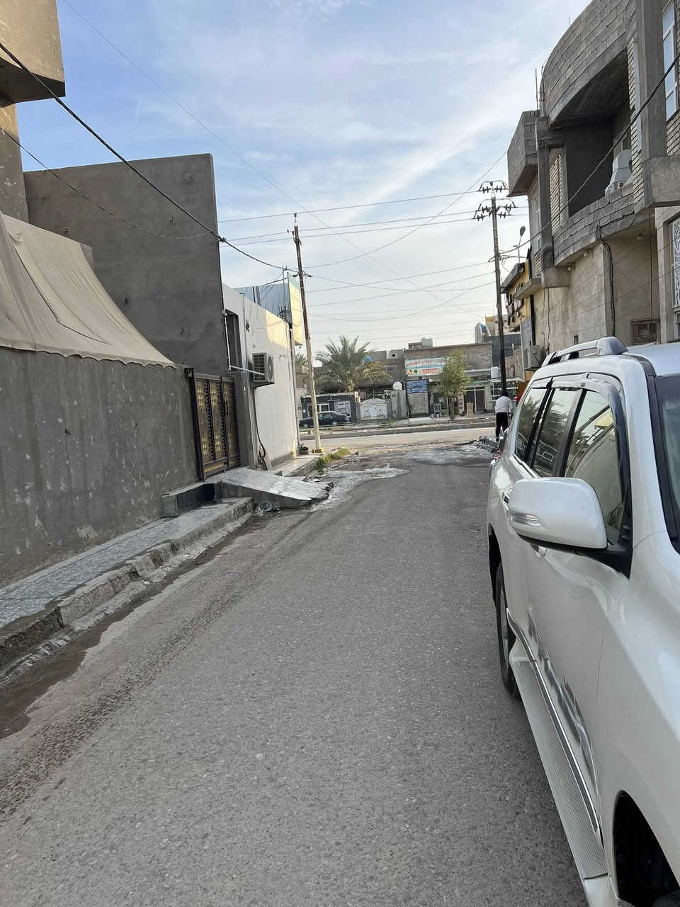 بسم الله 
السلام عليكم
قطعه ارض طابو صرف ١٠٠ متر
الموقع  بعقوبه التحرير فرع الشيف بشار
وجه ٥ متر ونزال ٢٠ متر 
***********
