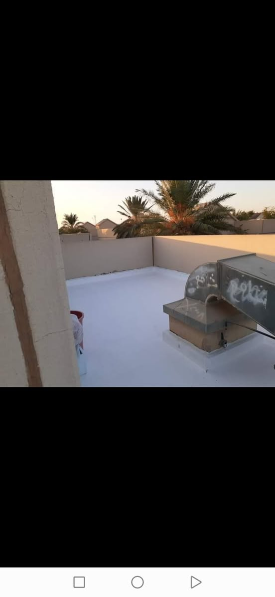 السلام عليكم من رخصت صاحب الكروب نعمل مادة عازله من الحراره والرطوبه معه جلي وتنضيف وغسل الاصطح بل الكامل طبعن الكادر من هيت هاي بعض أعمالنا في هيت ونواحيها *********** حمودي ابو خالد
