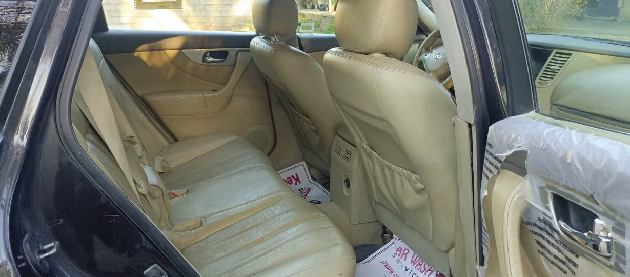 السلام عليكم انفنتي موديل 2017 QX 70 فول واحد على واحد امريكي بيع او مراوس
رقم مثنى باسمي رقم وهزه وسنويه ٢٠٣٠ هزه جديده 
3 بصمات
مكينه 6 سلندر المرغوب 3700
تحكم ستيرا اربع جهات
تبريد تدفئه تبريد قطعتين
تدفئه كشنات شغالات
نبريد كشنات شغال
كير سبورت عادي اوتماتيك
شاشا كبيره
سستم صوت ام بي فاير
كامرات 360.
سلايت طكتين
لايت زنون
لد بكلايت
خزن مقاعد ميموري
داخل قرميدي
مريد شفط
مري قلاب ويه البك
حساسات امامي خلفي
تخم تاير
ويل كب
سياره تريد صبغ بسبب الجراد بسيط
السعر 145 ورقة وبيها مجال سياره حلو  وبالعافيه للياخذها
***********
