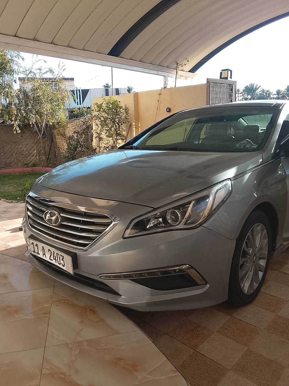 سلام عليكم سوناتا لمتد 2015 وارد امريكي حادثه جاملغ وبنيد بدون دواخل وبيها باب الصدر  مبدله فقط ليبل واحد مكينه 2400 كير حداديه جاهزه تبريد ثلج تدفئه شغاله رقم بغداد بسمي مواصفات لمتد بنراما كشنات 2 كهرباء تبريد وتدفئه شاشه كامره بلادي دمامات بلاديه نضام اسبورت دبل اكزوز تحكم ستيرن ويل 17 بلادي رادار جانبي بردات خلفيه بلادي مانع انزلاق لدات اماميه 3 بصمات تبريد قطعتين
السعر 127 وبيه مجال 
*********** // ***********
