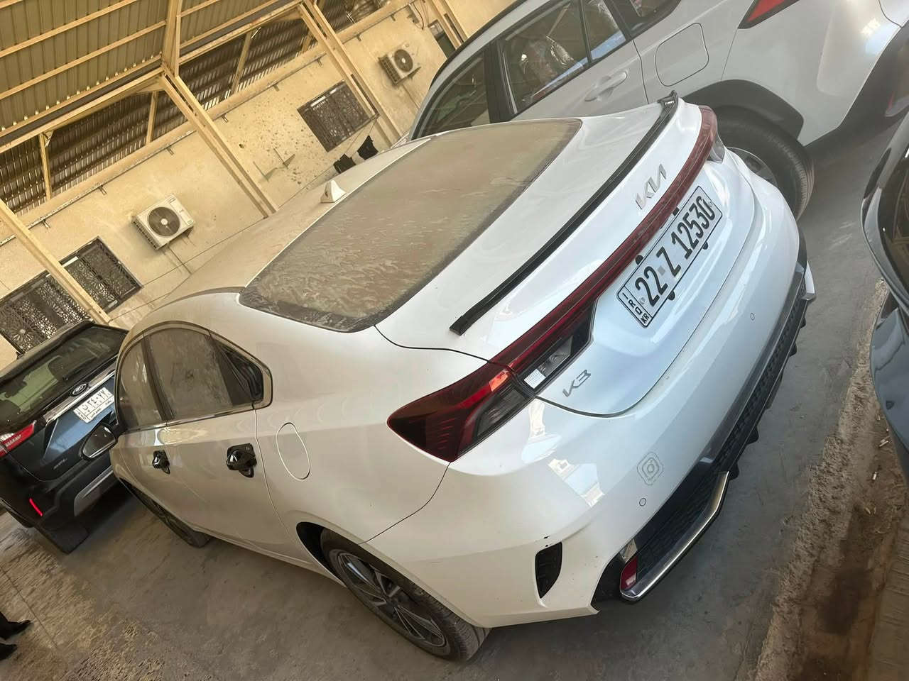 للبيع فقط كيا سيراتو k3
2023 فوول مواصفات 
محرك 1500 دبل نوزل
رقم اربيل الدولي ب اسمي تحويل فقط
ماشيه 26KM
فتحه سلايد طكتين
فوول تحكم ستيرن 
كير طياره هاند بريك بصمه
بصمه تشغيل ويدات بصمه
السياره جديد وماخذه ع ايدي زيرو مابيه كل نقص بيه فقط دعاميه الاماميه مكسوره وبدلته بوحده جديده نفس اللون والقديمه موجوده بدون اي اضرار داخليه 
مكاني بغداد الدوره 
‭***********
السعر 142 وبي مجال بسيط
