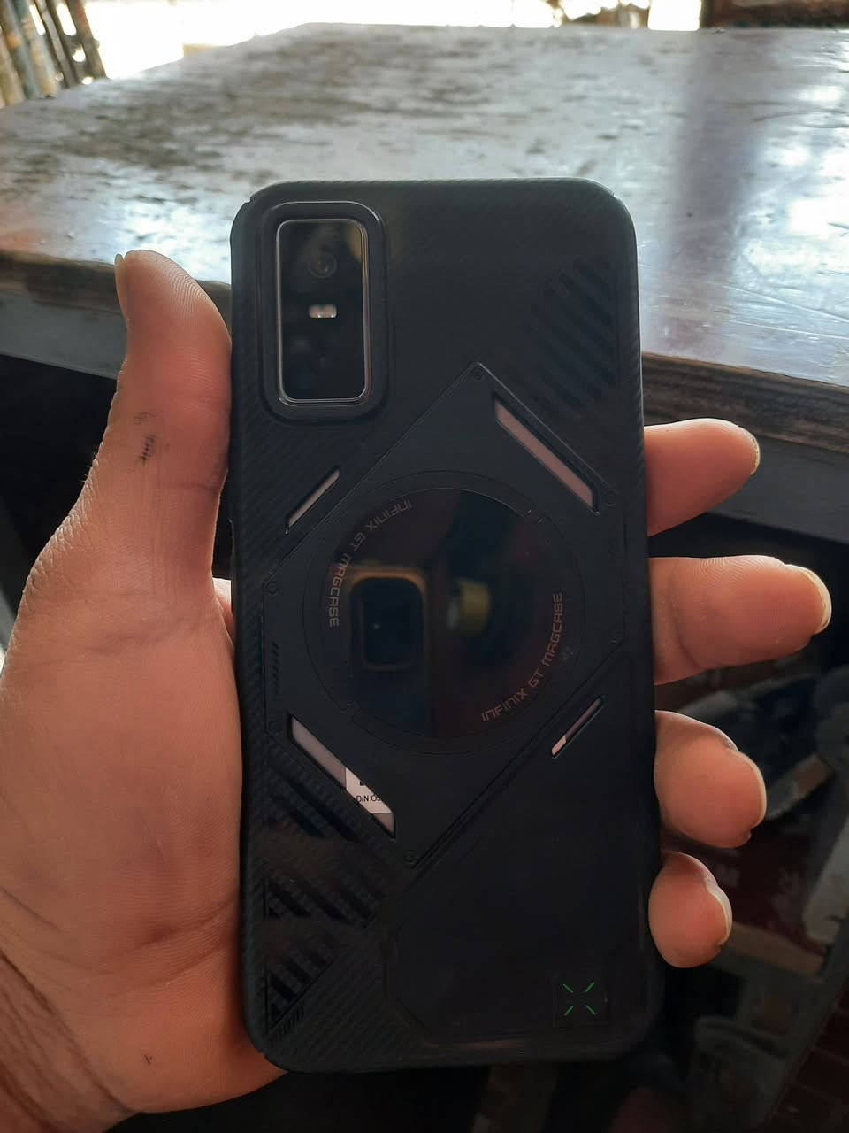 سلام عليكم
انفنكس جي تي 30برو جهاز قطعه لوك شخط مابي والله جديد صار يومين من ماخذه متوازي اريد ابيعه الجهاز كامل ملاحقات من تبريد وشاحنه وكفرات 2 وسماعه كامل الجهاز الشراي يجي خاص


**إذا كنت صاحب هذا الإعلان وتريد حذفه لأي سبب، رجاءا أرسل رسالة إلى الدعم الفني**