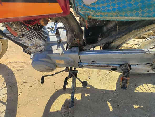 السلام عليكم شباب دراجه أربع كير كلك للبيع السعر 250 وبيها مجال المكان كربلاء قرب سيطرة الابراهيميه الشراي يتصل على الرقم *********** لان مكلف بنشر
