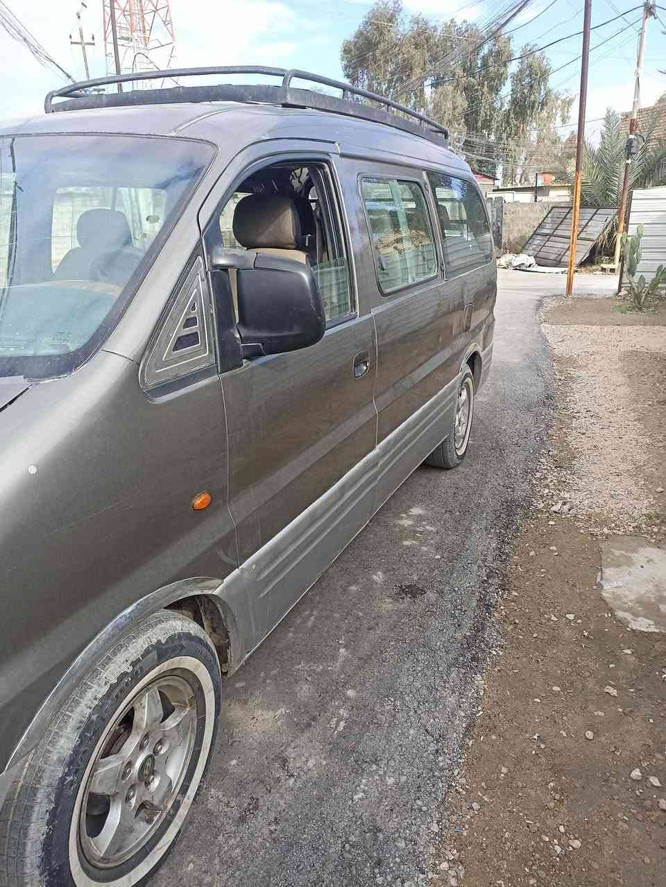 سلام عليكم سياره للبيع استاركس موديل 2000 مصفره هيه وغرامات الرقم انكليزي بغداد السعر 48 ورقه وبيها مجال بسيط الاتصال عل هذا الرقم ***********
