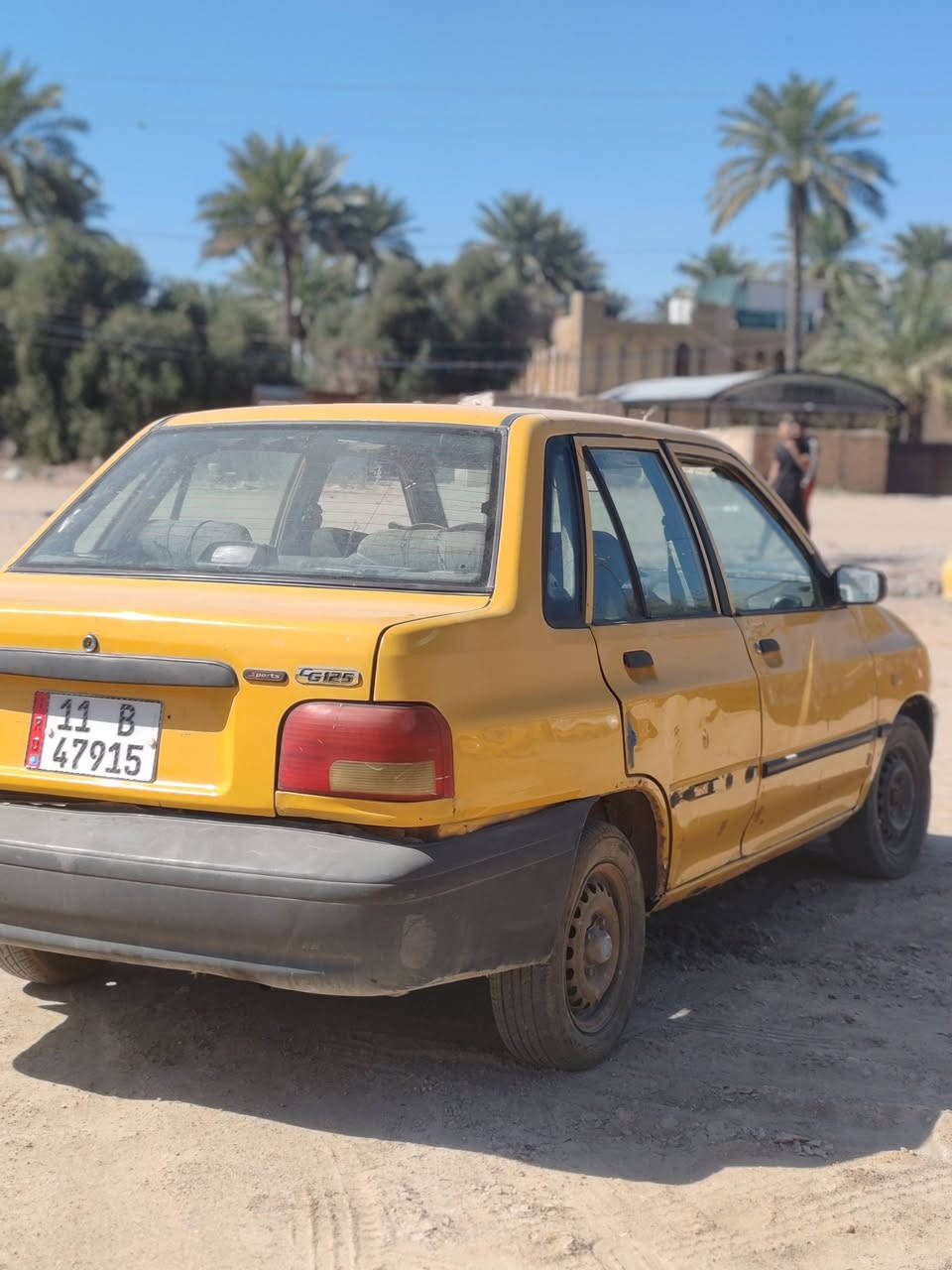 السلام عليكم سايبا للبيع موديل 2012 رقم بغداد انكليزي تحويل ثاني يوم عليها هيئة 63 الف فقط غرامات مصفرة رايدها ب25 وبيها مجال مكاني بغداد دورة هور رجب  رقمي *********** اسيا *********** سيارة ما تصرف عليها كبل لشارع
