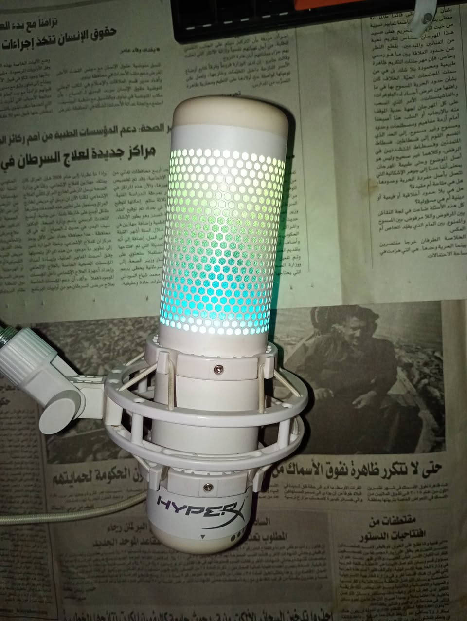 مايك هايبر اكس كويدكاست اس للبيع
نظافه 90 بلميه صوت كلش حلو و مايك راقي و معروف


**إذا كنت صاحب هذا الإعلان وتريد حذفه لأي سبب، رجاءا أرسل رسالة إلى الدعم الفني**