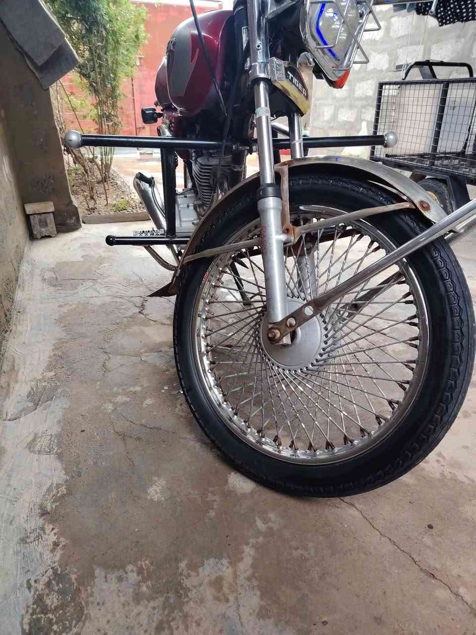 ماطور تايجر موديل 2020  للبيع السعر 375 اتصل على هذا الرقم ***********
