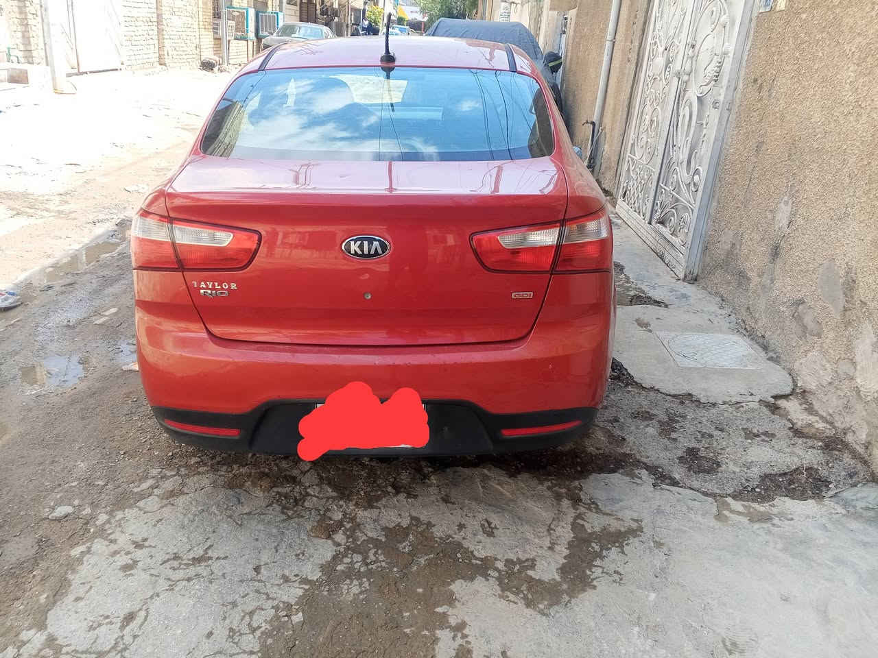 سلام عليكم كيه ريوه 2013  وارد امريكي حادثه جاملغ امامي فقط حدايه كهربائية كير ومكينه كله جاهزة سعره 78 ورقه وبيه مجال بسيط حقك جيه رقم بغداد ***********
