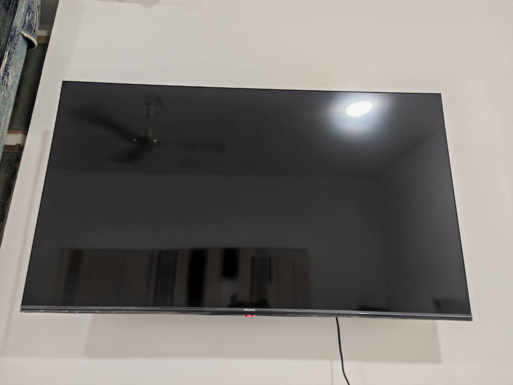 شاشة هايسنس 4K سمارت

 حجم 50 بوصة 

استعمال قليل كلش

السعر 450 وبيه مجال للأتصال ***********
او علقلي اراسلك خاص السماوا, المثنى
