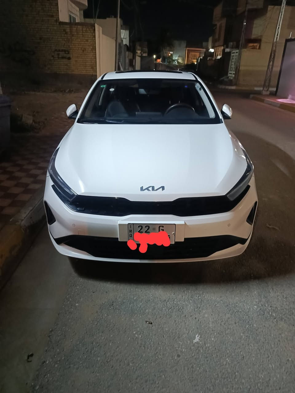 سلام عليكم كي 3 موديل 24 فول مواصفات مكفوله كلها سياره جاهزه مابيه إي نقص ماشيه 49 رقم اربيل مكان السياره كربلاء سعره 136 بي مجال بسيط ***********//***********
