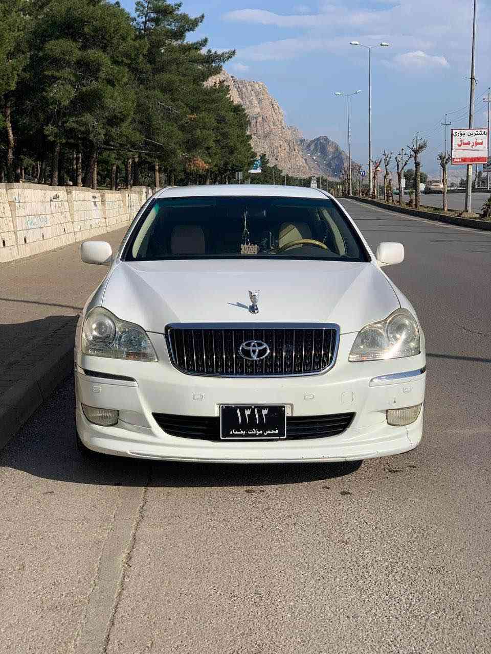 ماجستا مۆدیلی ٢٠١٠مانگی ١٠یە
٥دووگمەیە بێ سڵایدە
سەیارەکە مووسە ومەدەنی بەشەرت
گێر و مەکینە بەشەرتە
نرخی ٥٨ گەڵا
***********
شوێنی چوارقورنە رانية, السليمانية
