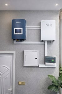 تنصيب منظومات شمسية • بطاريات سولونا • كوت الخاچية