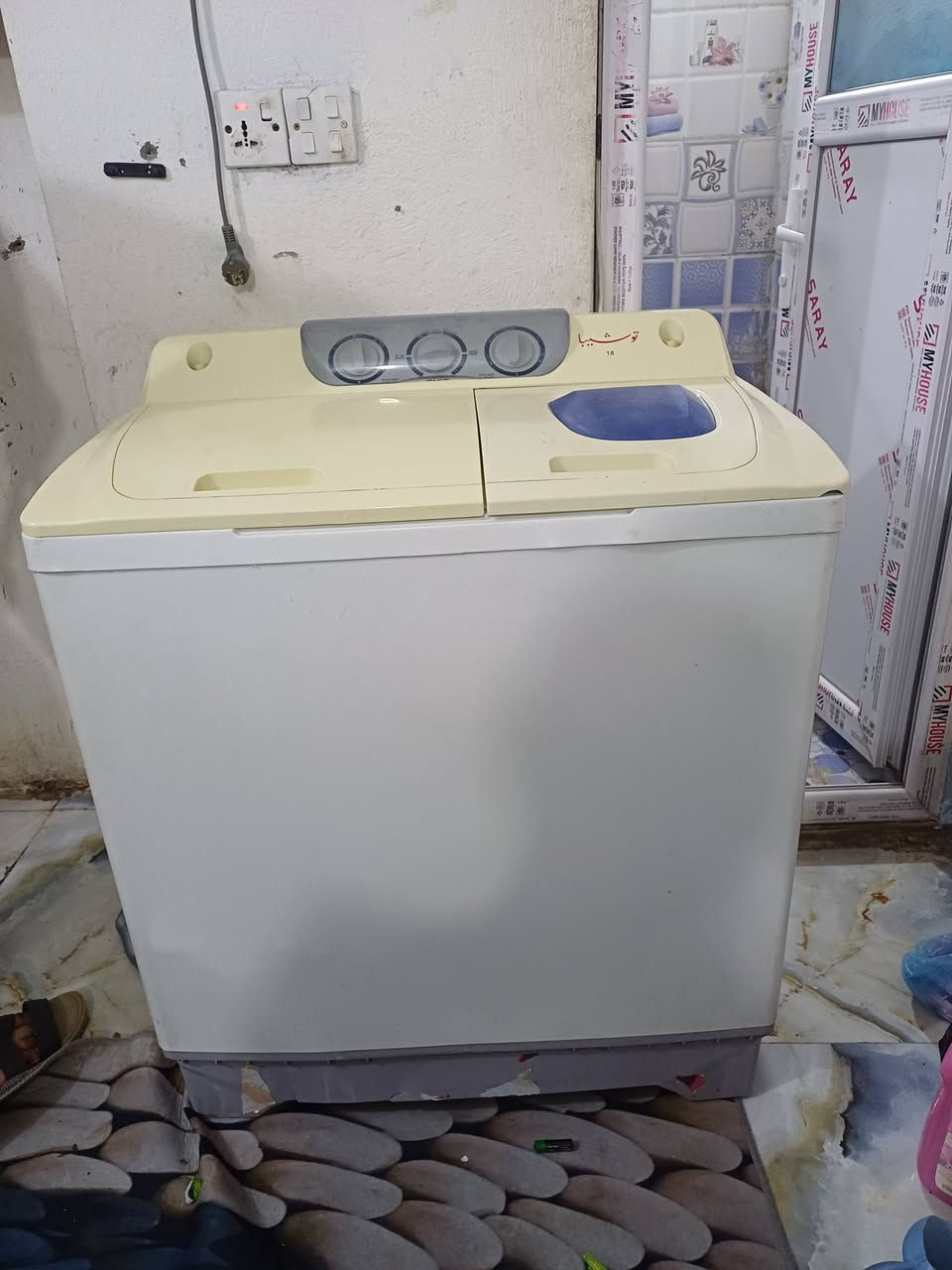 غسالة ١٨ قدم هيتاشي ياباني شغالة الغسل والتجفيف سعرهه ١٠٠ وبيهه مجال مكان الحلة


**إذا كنت صاحب هذا الإعلان وتريد حذفه لأي سبب، رجاءا أرسل رسالة إلى الدعم الفني**