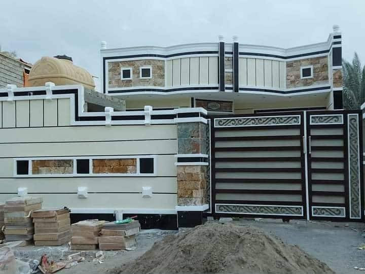 اللهــــــم صلـــــى علـــــى محمــــــد وال محمــــــــد
....حدود عملنه طويريج وجميع نواحي طويريج.....
واجهة بيتك عنوان ذوقك ✨
إحنا نضمنلك واجهات فخمة، تنفيذ مضبوط، وأفكار جديدة ترفع من قيمة بيتك.
تنفيذ واجهات بانواع التصاميم حسب طلب الزبون كل واجهة وسعره 
السعر يحسب على أساس مساحة الواجهة وعدد الطوابق ونوع التصميم.
📞 اتصل بالارقام أو مراسلة الصفحة.
‏‪0790 390 1445‬‏ - عباس ابو امير 
‏‪0772 106 8315‬‏
