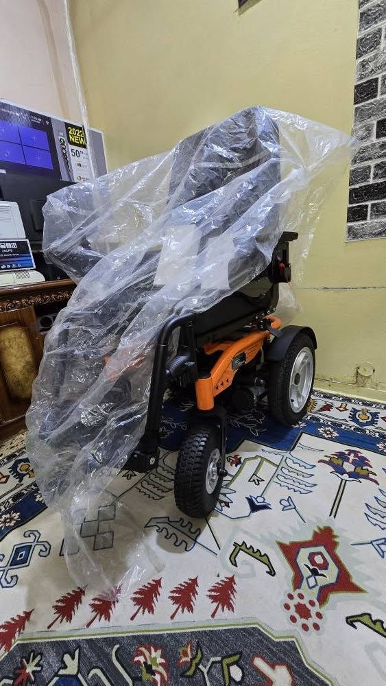 ‎كرسي كهربائي جديد غير مستخدم موديل ٢٠٢٥
السعر ٥٧٥ او بي مجال قليل ***********‎ المجر الكعبي, ميسان
