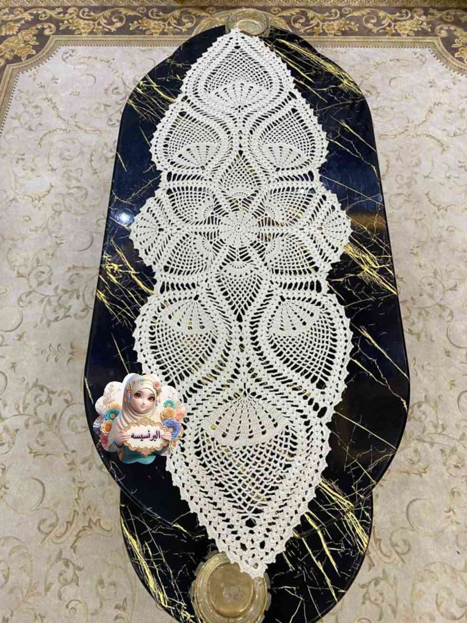 رزقُ الله ليسَ مالاً فقَط بَل سَكينَةً في النَّفسِ ، وطَمأنينَةً في القَلب ، ومحَبَّةً في عيونِ الخلق...
البرنسيسه للكروشيه والاعمال اليدوية


**إذا كنت صاحب هذا الإعلان وتريد حذفه لأي سبب، رجاءا أرسل رسالة إلى الدعم الفني**