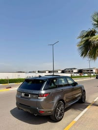 Range rover sport 2017 V6 supar 1 parcha sbux bas bax 75 km beladi  Fu...