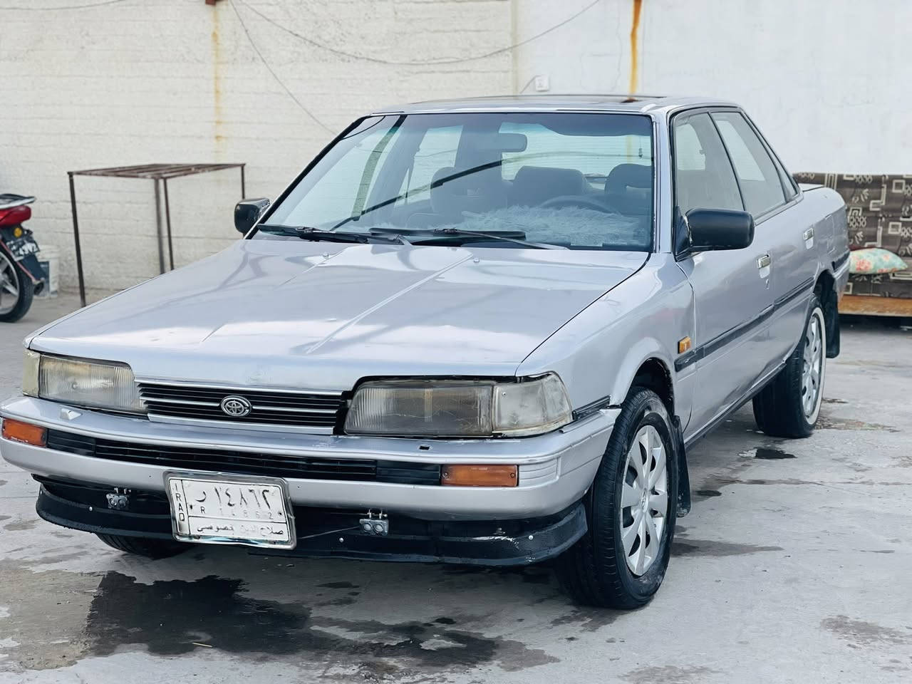 السلام عليكم للبيع كامري موديل 1994كير محرك صدر تايرات كهربائيات كلهن شرط سياره حلوه وجاهزه ومال جناي ماناقصها كلشي مصبوغه عام رقم صلاح الدين شرط التحويل والغرامات مكان السياره صلاح الدين الضلوعية السعر 45وبيها مجال ***********
