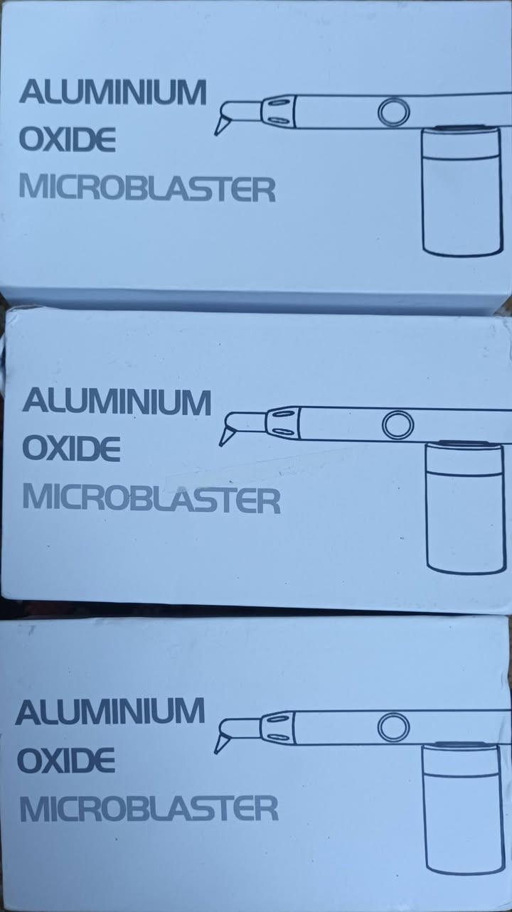 متوفر ٣ قطع ساند بلاست بصوند وبدون صونده


**إذا كنت صاحب هذا الإعلان وتريد حذفه لأي سبب، رجاءا أرسل رسالة إلى الدعم الفني**