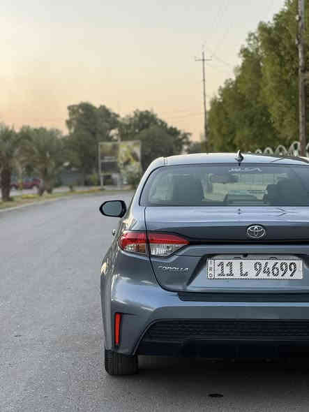 كورلا موديل 🎌 2020
حادثه جملغ امامي وشفت البنيد فقط الباقي كفاله من كلشي 
رقم بغداد دولي تحويل ثاني يوم 
للبيع فقط
السياره LE
موصفات معروفه 
و بيها رادار امامي
رادار جانبي 
تدفئه بالكشنات 
شاشه ابل كار بلي
وكاميرا بلادي
 مكينه تبريد كله شرط 
السعر142$$ 
مكاني بغداد السيديه 
رقمي اللاستفسار 
***********
