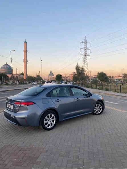 سلام عليكم
كورلا 2022 LE وارد امريكي
موصافات LE
 كامره 
شاشه 
مثبت سرعه 
راذار تتبع 
راذار توقف تلقائي 
كشنات ابيض جلد
مكينه 1800
ماشيه 77الف 
ضرر
قطع الصبغ بنيد وجاملغ الايمن والايسر 
وبعد بيها اماكن بارد بسيطه 
سياره جديده صدر مكينه كير كلهم جديد ومكفولات 
السعر (142) وبيها مجال بسيط 

رقم الشاصي 

5YFEPMAEONP384717
رقم الهاتف ***********
تجميع North America
