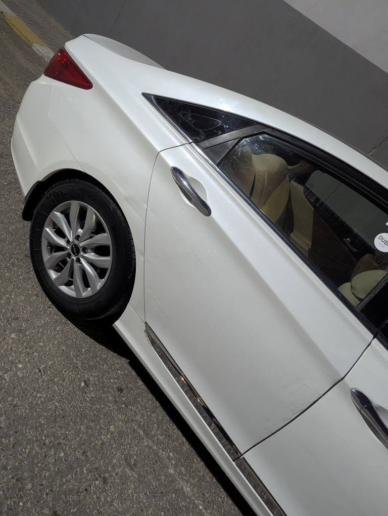 سوناتا خليجي 2011 بنوراما تحكم مري شفط شفتات حساسات شاشة تبريد قطعتين رقم اربيل الجديد محرك2400 حدادية جديدة اطارات جاهزة السعر 117 مع مجال بيع او مراوس مكاني النجف الأشرف حي النصر 
باب مبدل وبارد وصبغ بجاملغ خلفي يم قبق بانزين فقط بدون دواخل النجف, العراق


**إذا كنت صاحب هذا الإعلان وتريد حذفه لأي سبب، رجاءا أرسل رسالة إلى الدعم الفني**