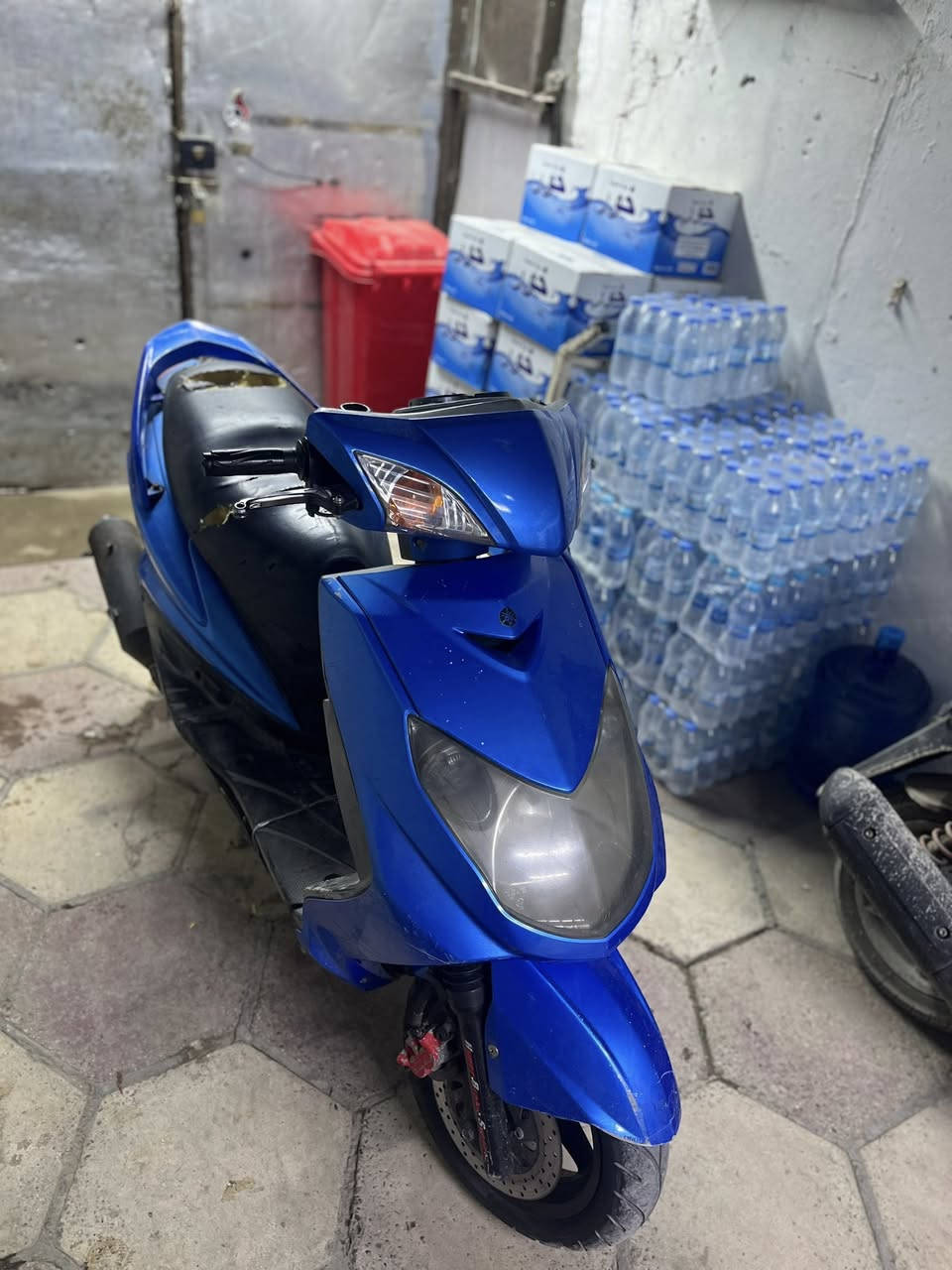 دراجه سكنس فحل البيع شغله سلف هندر خير مہَטּ ، الله مكينه مجفته  مره واحده السعر والستفسار واتساب *********** المكان بغداد الامين الثانية
