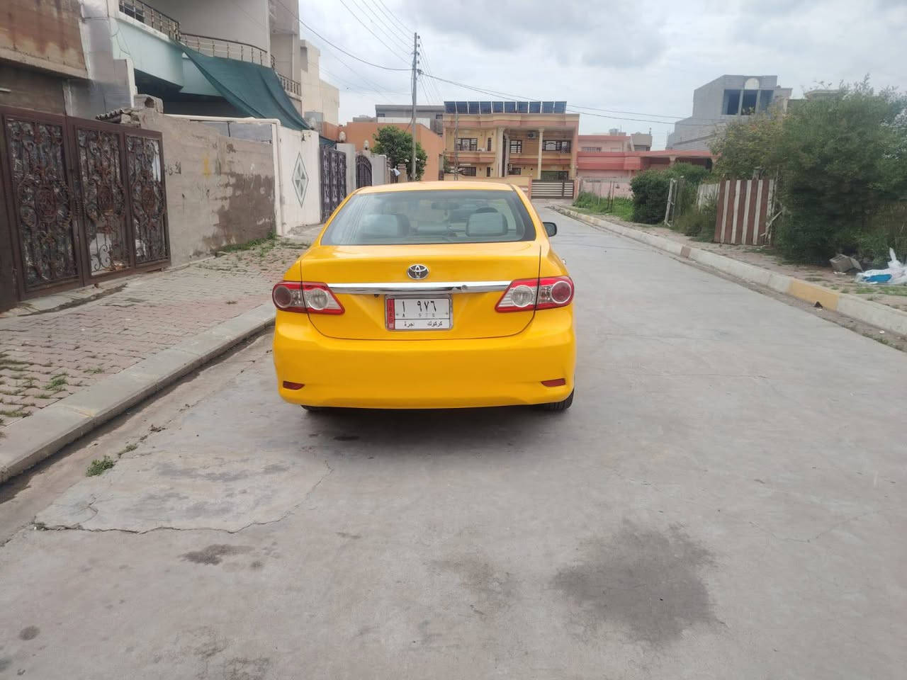 سلام عليكم كورلا 13 كير محرك 19شرط بدون ضرر راس جامرلغ اشبر رقم كركوك دفتر بانزين وغاز سياره جاهزه من كلشي سعر 135 مجال بسيط ***********
