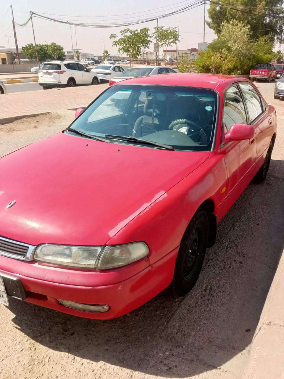 مازدا فاصولية للبيع موديل 1992 تبريد تدفئة شغال شرط تحويل بدون ضربة بدون صبغ سعر 45 بي مجال 
اي استفسار هذا رقمي ***********
