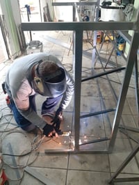 حدادة بسماية • شغل متين • قياس دقيق