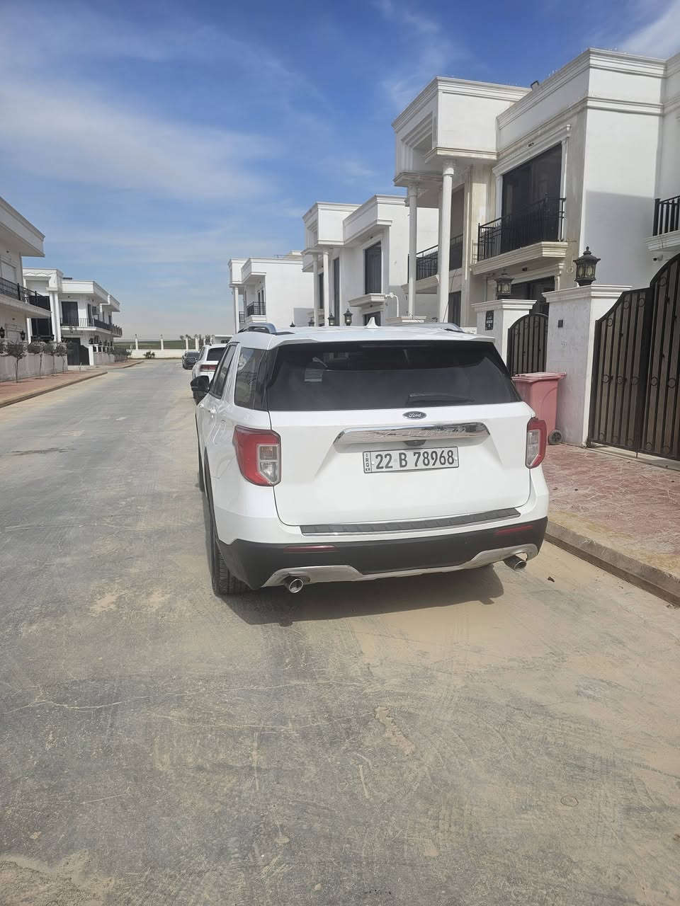 فورد اكسبلورر ابيض ليمتد موديل 2020 ضررها قبغ صندوك خلفي ماشيه 114 مايل
صوره الشاصي بلصور 
سعرها 210


**إذا كنت صاحب هذا الإعلان وتريد حذفه لأي سبب، رجاءا أرسل رسالة إلى الدعم الفني**
