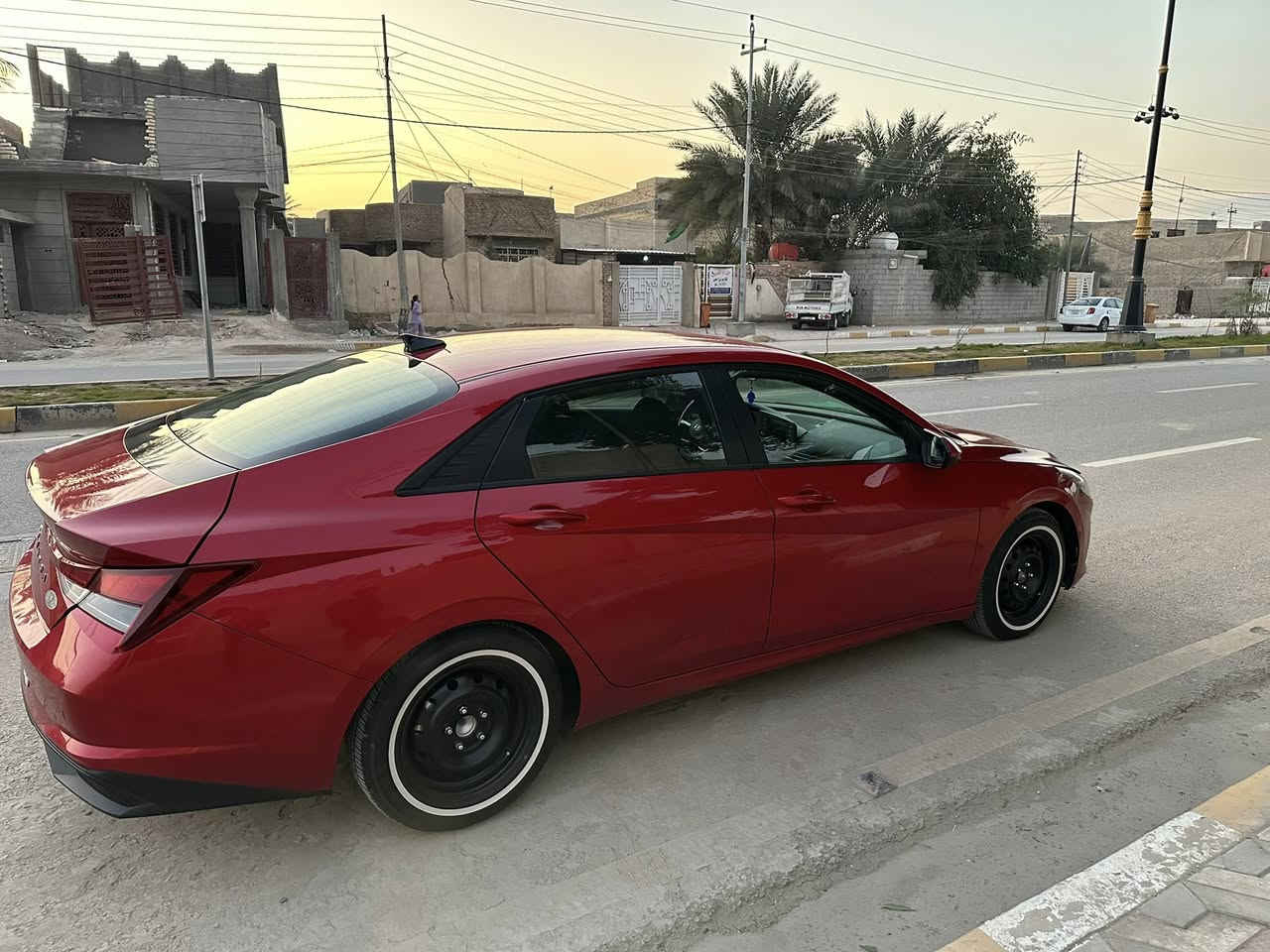 السلام عليكم حبايب 

النترا موديل 2021 لون مميز للبيع 
رقم اربيل 
مكينه 2000دوش ليبل واحد 
حادثها جاملغ وبنيد بدون قطره دواخل 

رادار امامي وجانبي وتحديد مسار ومانع انزلاق وقياده ذاتيه واوتو هولد ولايت زنون 
كامره خلفيه دواره 

السياره حلوه وجاهزه من كلشي مكينه وكير كفاله والشراي بي خير ويدلل 

السعر 148 مجال قليل 

للاستفسار ***********
