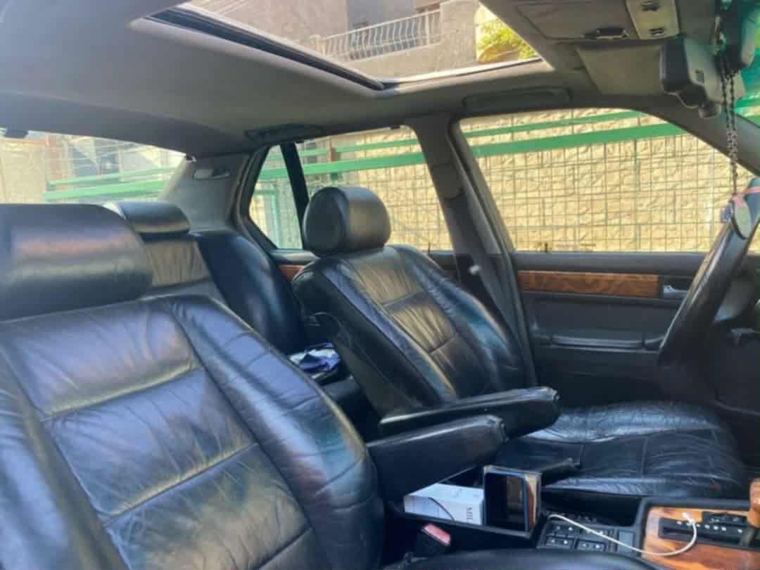 بي ام 735 موديل 1993 رقم بغداد جديد السيارة فول بردات صندوك شفط و حساسات امامي خلفي بس ما تشتغل تبريد ثلج سلايت و بعد بيها  السيارة جديدة و ما ناقصها كلشي السعر 75و بيها مجال بسيط للاستفسار اتصال على هاذا الرقم ***********
