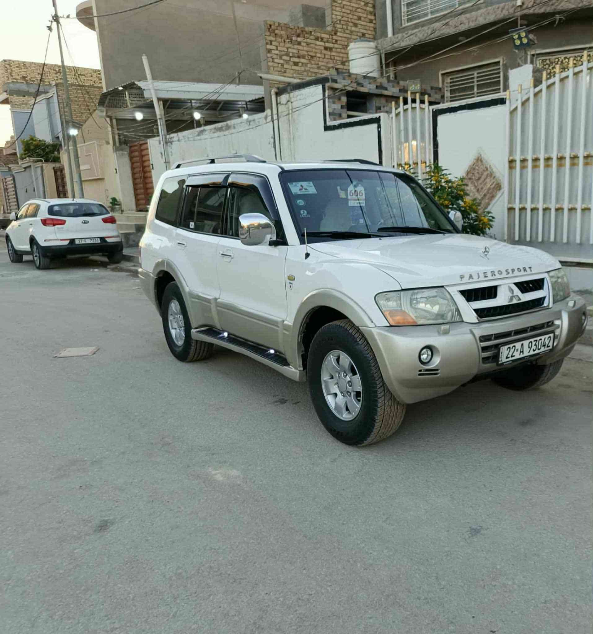 سياره باجيرو موديل ٢٠٠٥ بيه جاملغ وباب سايق صبغ
تبريد شغال ٣ قطع سبورت رقم انكليزي اربيل سنويه ٢٠٣٠
سياره جاهزه من كلشي
المكان ديوانيه
الاتصال ***********
