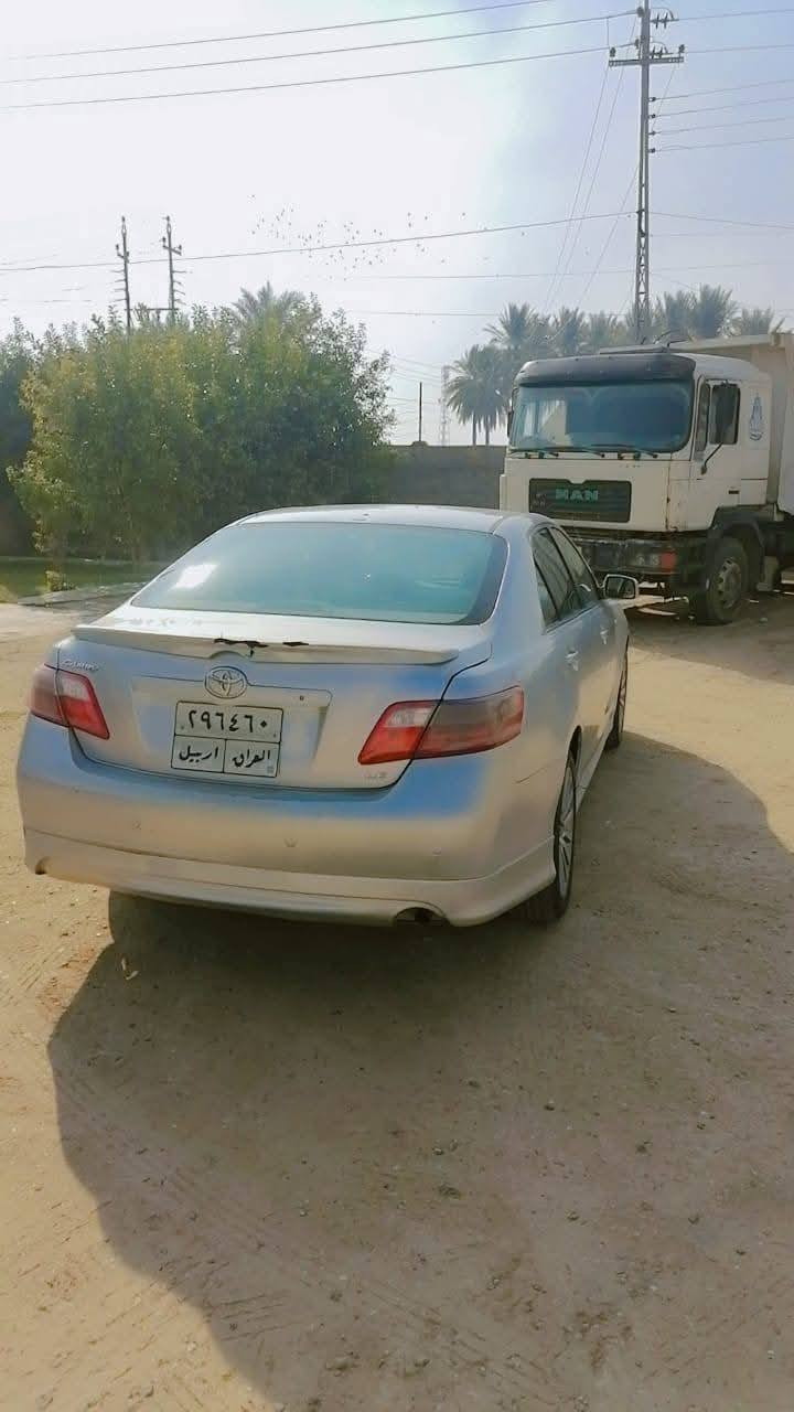 موديل 20009كامري أمريكي رقم ربيل مكفول من صبغ محرك كير مكفولات بيه صبغ بجاملق لوره بدون دواخل تحويل مباشر سعر 95 وبيه مجال مكان ال نبار عامريت الفلوجه ***********
