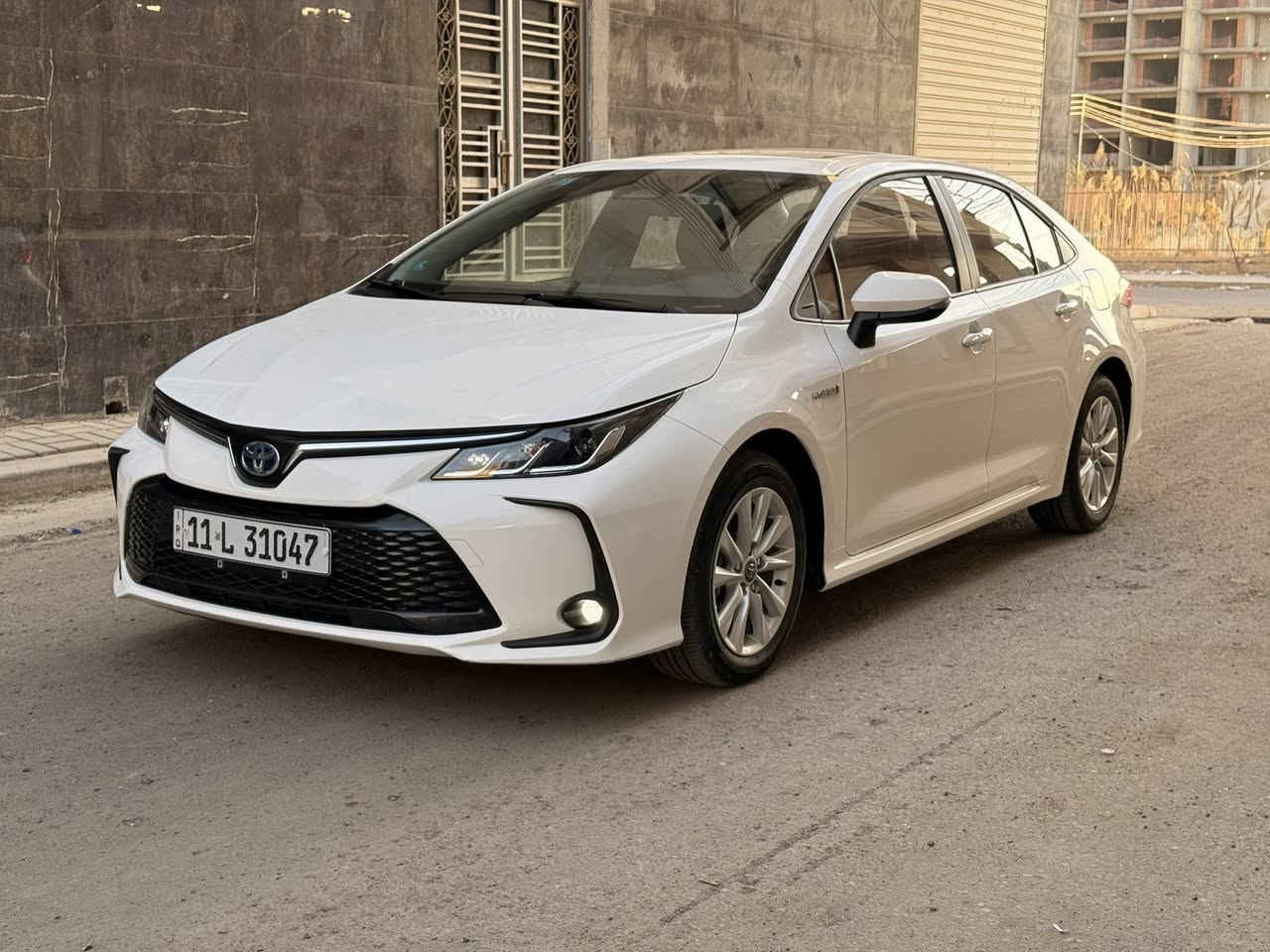 كـورلا 2023 خليجي
بصمة تشغيل + أبواب 
فتحة سقف 
كشنات جلد احمر
محرك 1800 هايبرد 
سايد بريك بصمة
اوتو هولو
رادارات + كامرة خلفية 
ويل كب كروم
شاشة دجتل 
قطعتين تبريد 
لايت زينون + لد نهاري
وباقي مواصفات المعروفة 
ماشية 7كم اخت الزيرو بدون نقص 
كفالة عامة من البارد والصبغ والتبديل
رقم بغداد الجديد تحويل مباشر
العنوان بغداد الدورة 
السعر 142$ مجالها بسيط حك جية فقط 
شراي اتصل وتدلل (***********‬)
