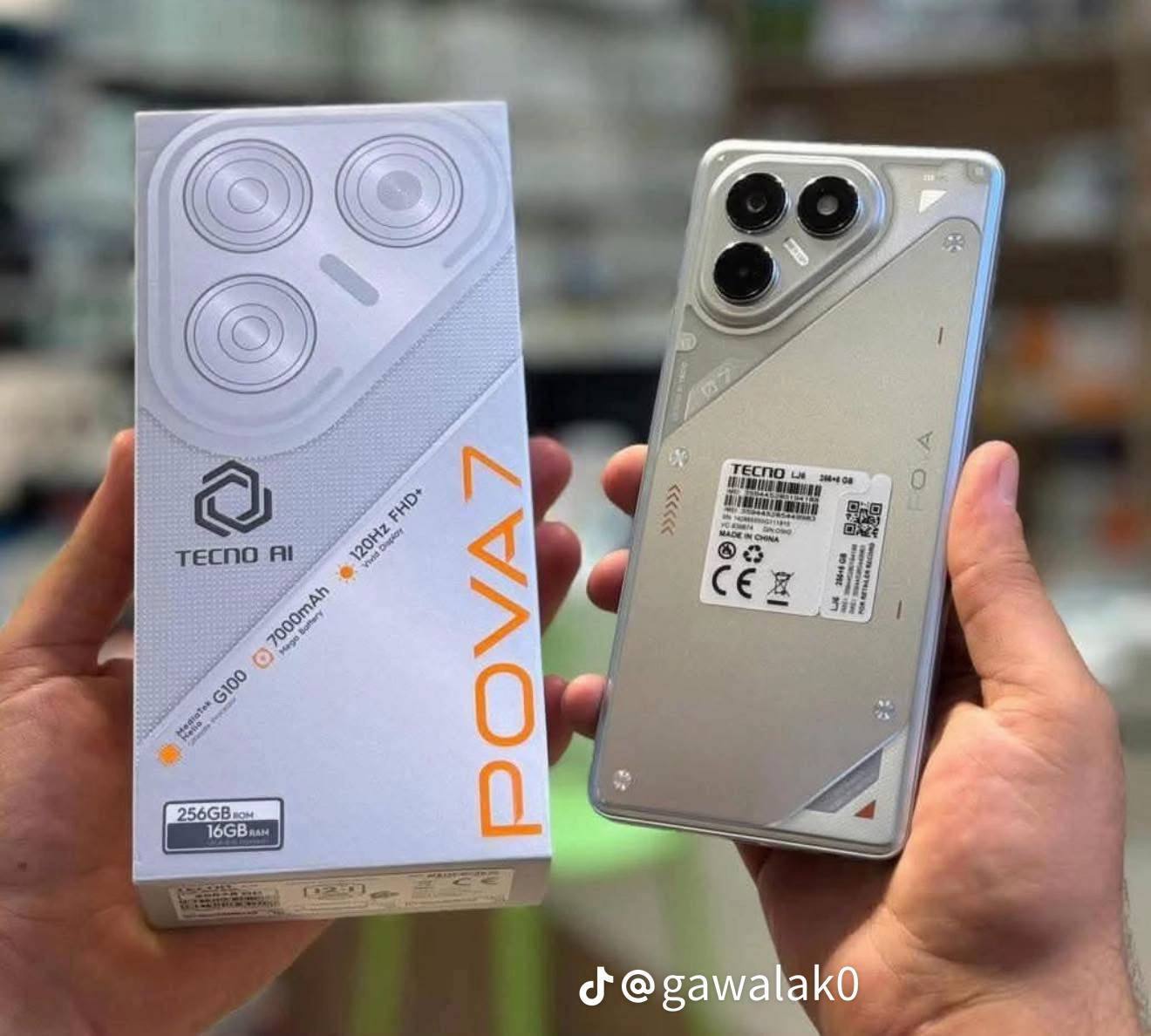 تكنو بوفا 7  فايف جي     للبيع اومراوس
الجهاز بعدو جديد .   لون ابيض
الذاكرة/256.     رام/8+8  شحن/70 واط.   بوبجي120 فريم
السعر/360 وبي مجال للشراي 
***********
