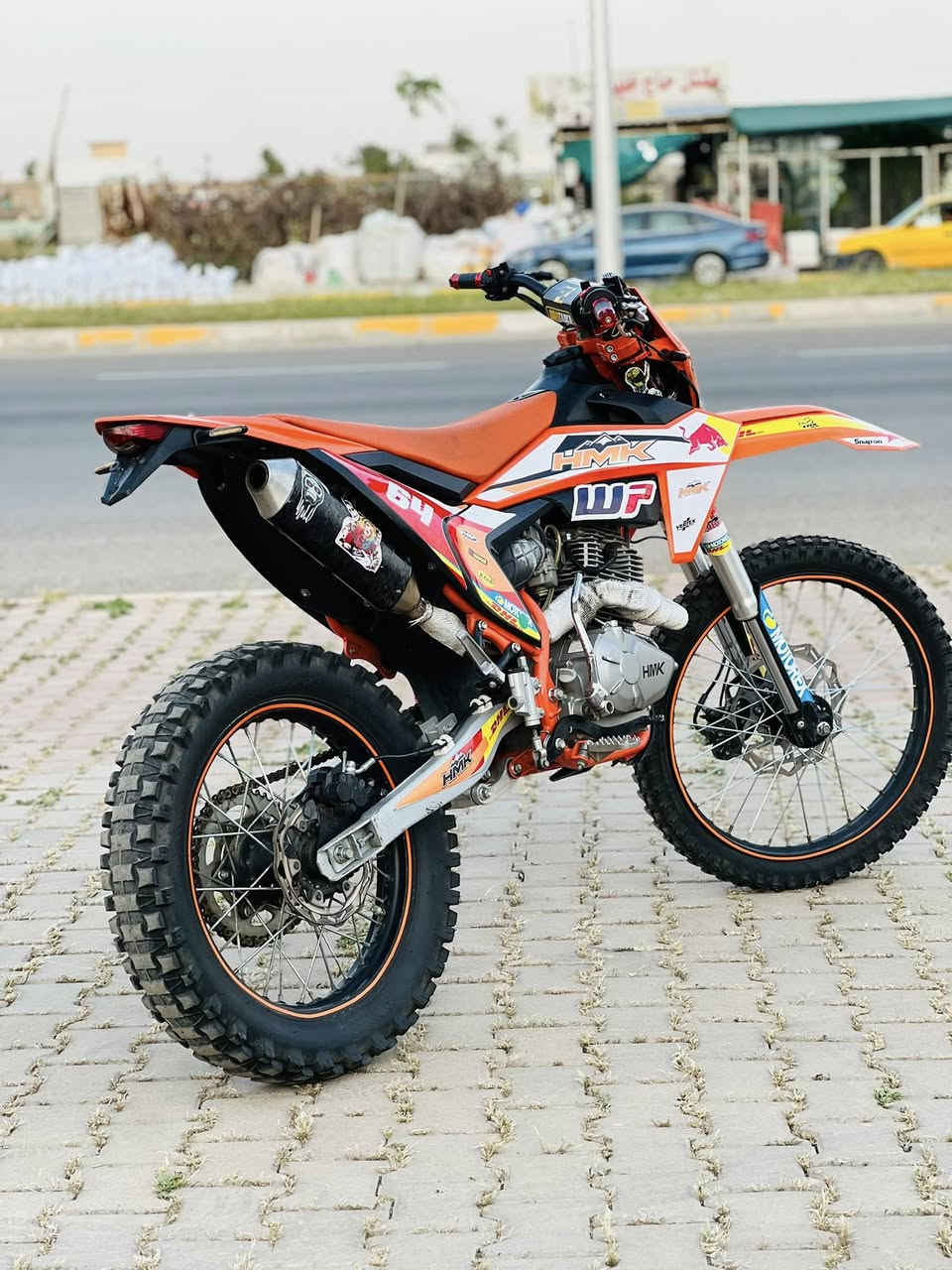 دراجة قفاز HMK 300cc
موديل2025 منفيس شركة ويا

دراجة اخو سفر ماشاالله 

سعر1800💸

رقم موبايل ***********📞

عنوان كركوك شورجة يم مطعم حمة ناصر
