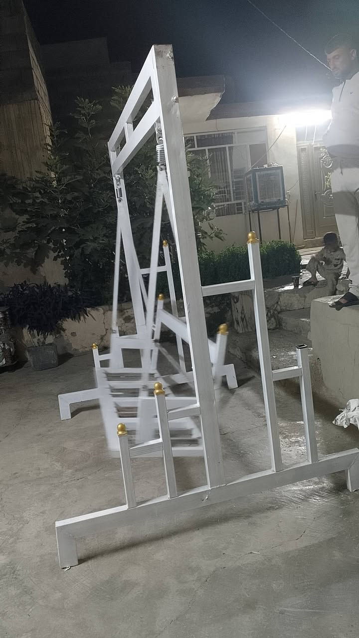 متاح مرجوحه ما مستخدما
العنوان البوسيف قرب مطار الموصل
يوجد توصيل حسب التفاق اسعر 200 الف بيها مجال شي بصيط


**إذا كنت صاحب هذا الإعلان وتريد حذفه لأي سبب، رجاءا أرسل رسالة إلى الدعم الفني**