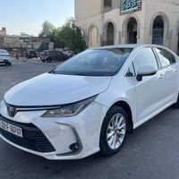 كورلا ٢٠٢١ للبيع  بيها طخطخات بسيطة السعر ١٣٦  مكان بغداد  ٠٧٧١٨٥٩٩٢٠٧