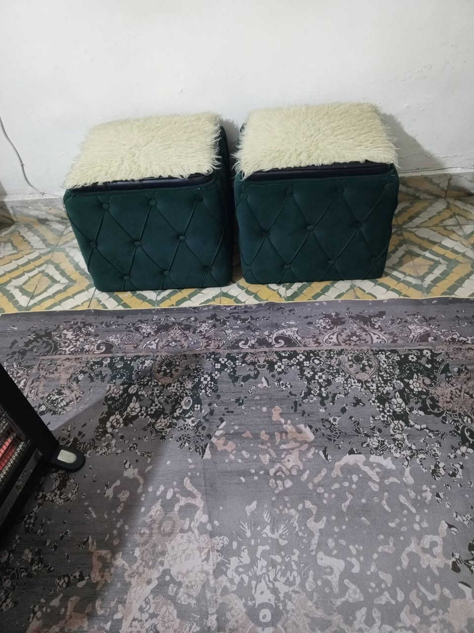 قنفه وثنين كراسي وثنين طابوريات  للبيع 150 وبي مجال
المكان الدورة


**إذا كنت صاحب هذا الإعلان وتريد حذفه لأي سبب، رجاءا أرسل رسالة إلى الدعم الفني**