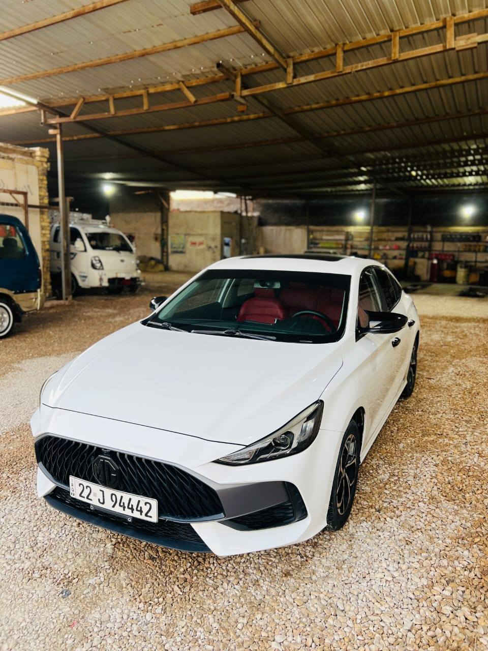 سياره MG GT5.  السعر ١٠٣
كفاله من كلشي فقط رصعه بالجاملغ خلفي 

سياره فوول

محرك 1.5

قطعه تبريد 

تحكم استيرن

تحكمات كامله 

جاهزه من حداديه 

مداور او وكاله سنويه بأسمي رقم اربيل
***********
