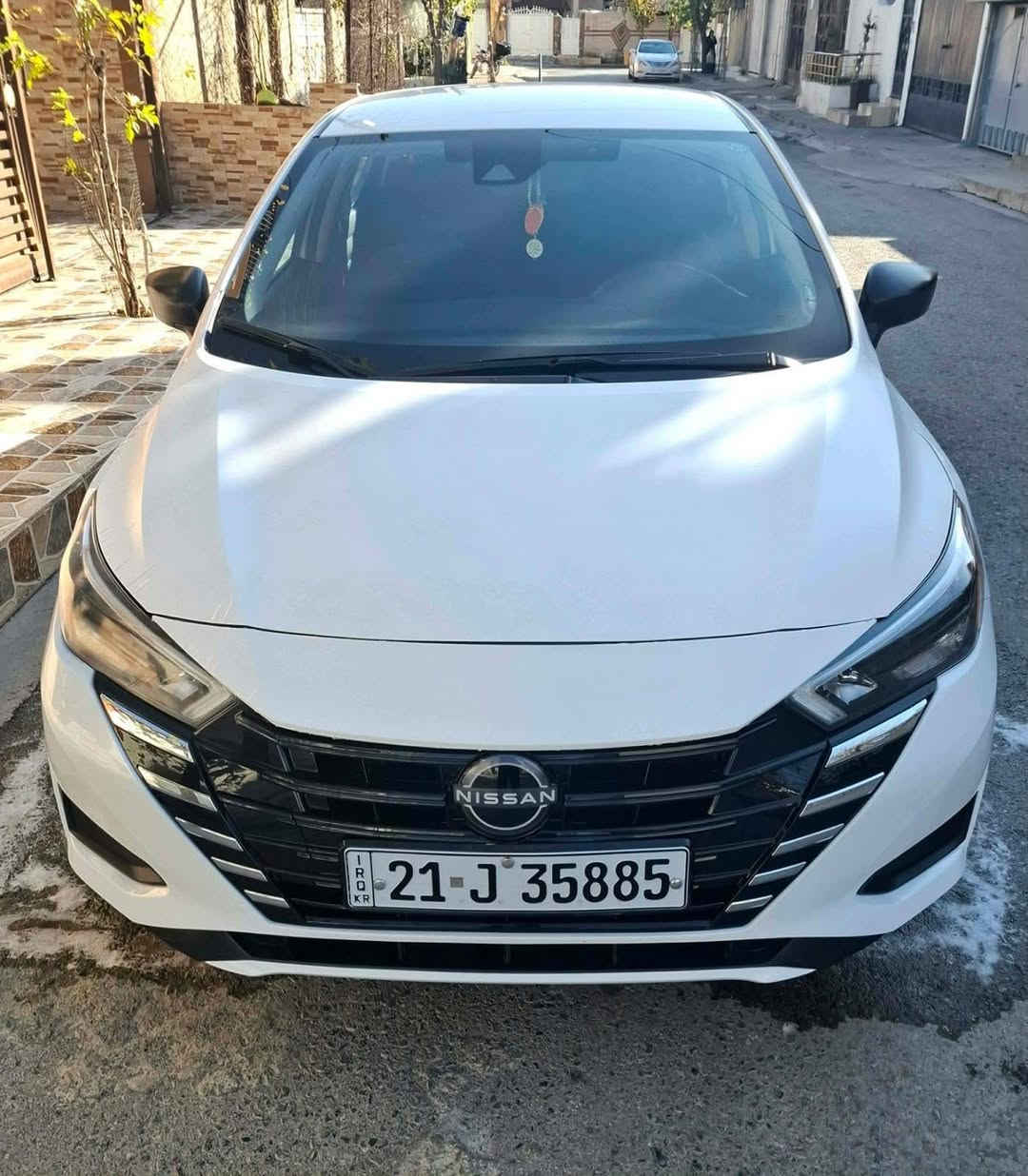 نیسان ڤێرسا  2025 

سعر 135 ورقەومجال 

ژمارەی خاوەنی 
***********
