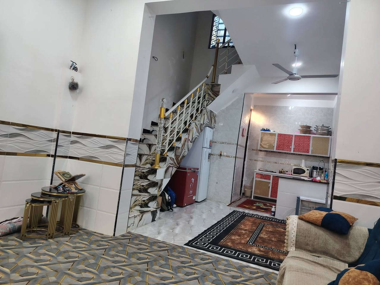 بيت ٥٠ متر طابقين درج أوله قرب صيطره البراهييمييه ***********
