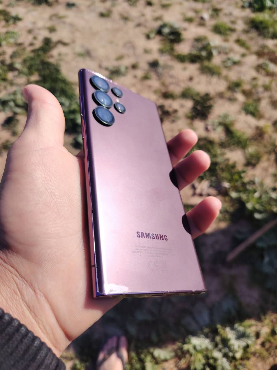 S22التره ذاكره 128رام 12بطريه 5000ملي امبير شرق اوسط الجهاز كلش هلو بي فطر بل لمس مو مئثر عل جهاز ابد السعر 550وبي مجال للطيبين للستفسار على رقم الهاتف كورك ***********اسيا ***********
